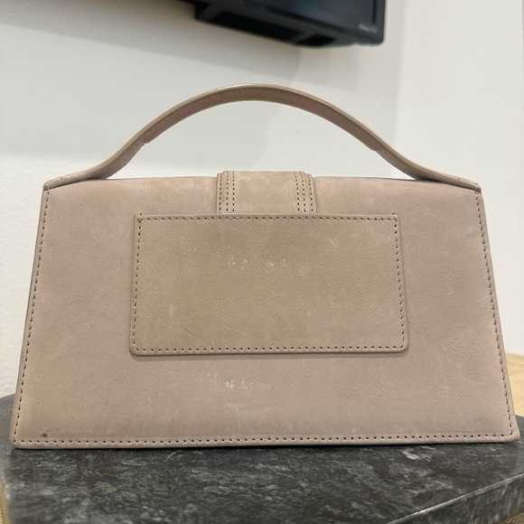Jacquemus Cream Leather Bag - Picture 3 of 10